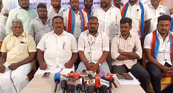 தமிழக முதலமைச்சராக விஜய் பொறுப்பேற்ற வரவேற்கும் கோட்டூரில் டெல்டா விவசாய மன்றம் சார்பில் கொண்டாட்டம்
