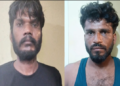 டாட்டூ விலை தகராறில் அரிவாள் காட்டி கொலை மிரட்டல் – கன்னியாகுமரியைச் சேர்ந்த 2 பேர் கைது
