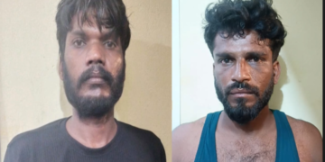 டாட்டூ விலை தகராறில் அரிவாள் காட்டி கொலை மிரட்டல் – கன்னியாகுமரியைச் சேர்ந்த 2 பேர் கைது