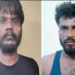 டாட்டூ விலை தகராறில் அரிவாள் காட்டி கொலை மிரட்டல் – கன்னியாகுமரியைச் சேர்ந்த 2 பேர் கைது
