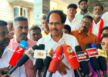 ADMK தோல்விக்கு சிவி சண்முகம் தான் காரணம் – கோலியனூர் ADMK ஒன்றிய செயலாளர் பேட்டை முருகன்
