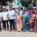 கன்னியாகுமரி மாவட்டம் ஆரல்வாய் மொழி பேரூராட்சி தலைவர் உட்பட பேரூராட்சி உறுப்பினர்களுடன் அலுவலகத்தில் மனு