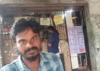 கஞ்சாநகரம் கிராமத்தில் தங்கள் இடத்தை கோயில் இடம் என்று கூறி ஆக்கிரமித்து தீக்குழி அமைக்க முயற்சிப்பதாக குற்றம் கோரிக்கை