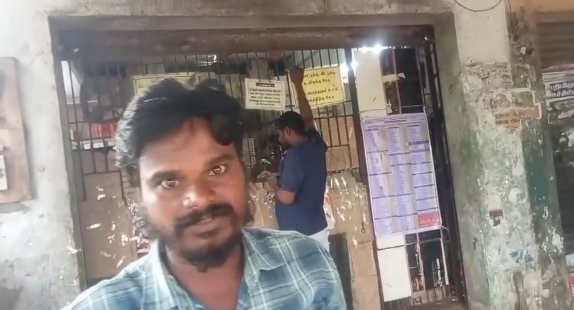 கஞ்சாநகரம் கிராமத்தில் தங்கள் இடத்தை கோயில் இடம் என்று கூறி ஆக்கிரமித்து தீக்குழி அமைக்க முயற்சிப்பதாக குற்றம் கோரிக்கை