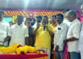 கஞ்சாநகரம் கிராமத்தில் தங்கள் இடத்தை கோயில் இடம் என்று கூறி ஆக்கிரமித்து தீக்குழி அமைக்க முயற்சிப்பதாக குற்றம் கோரிக்கை