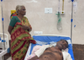 கஞ்சாநகரம் கிராமத்தில் தங்கள் இடத்தை கோயில் இடம் என்று கூறி ஆக்கிரமித்து தீக்குழி அமைக்க முயற்சிப்பதாக குற்றம் கோரிக்கை