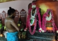 கஞ்சாநகரம் கிராமத்தில் தங்கள் இடத்தை கோயில் இடம் என்று கூறி ஆக்கிரமித்து தீக்குழி அமைக்க முயற்சிப்பதாக குற்றம் கோரிக்கை