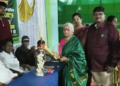 கஞ்சாநகரம் கிராமத்தில் தங்கள் இடத்தை கோயில் இடம் என்று கூறி ஆக்கிரமித்து தீக்குழி அமைக்க முயற்சிப்பதாக குற்றம் கோரிக்கை