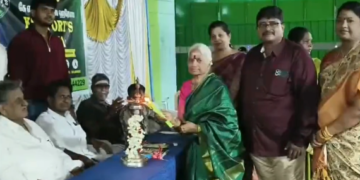 கஞ்சாநகரம் கிராமத்தில் தங்கள் இடத்தை கோயில் இடம் என்று கூறி ஆக்கிரமித்து தீக்குழி அமைக்க முயற்சிப்பதாக குற்றம் கோரிக்கை