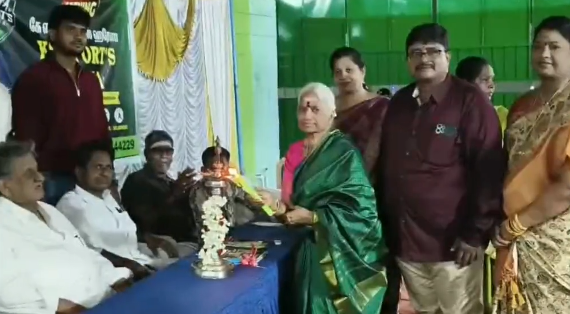கஞ்சாநகரம் கிராமத்தில் தங்கள் இடத்தை கோயில் இடம் என்று கூறி ஆக்கிரமித்து தீக்குழி அமைக்க முயற்சிப்பதாக குற்றம் கோரிக்கை