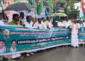 கஞ்சாநகரம் கிராமத்தில் தங்கள் இடத்தை கோயில் இடம் என்று கூறி ஆக்கிரமித்து தீக்குழி அமைக்க முயற்சிப்பதாக குற்றம் கோரிக்கை