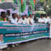 கஞ்சாநகரம் கிராமத்தில் தங்கள் இடத்தை கோயில் இடம் என்று கூறி ஆக்கிரமித்து தீக்குழி அமைக்க முயற்சிப்பதாக குற்றம் கோரிக்கை