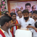 கஞ்சாநகரம் கிராமத்தில் தங்கள் இடத்தை கோயில் இடம் என்று கூறி ஆக்கிரமித்து தீக்குழி அமைக்க முயற்சிப்பதாக குற்றம் கோரிக்கை