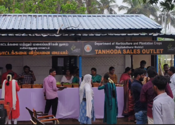கஞ்சாநகரம் கிராமத்தில் தங்கள் இடத்தை கோயில் இடம் என்று கூறி ஆக்கிரமித்து தீக்குழி அமைக்க முயற்சிப்பதாக குற்றம் கோரிக்கை