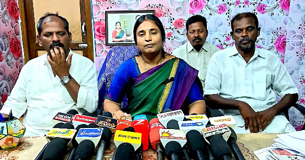TTV தினகரன் என்னை கட்சியை விட்டு நீக்கியதால் தான் நான் முதல்வர் ஜோசப் விஜய்க்கு ஆதரவு