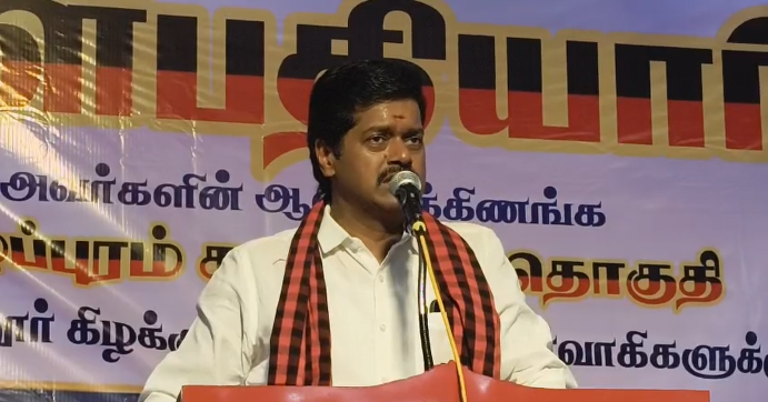 TTV தினகரன் என்னை கட்சியை விட்டு நீக்கியதால் தான் நான் முதல்வர் ஜோசப் விஜய்க்கு ஆதரவு
