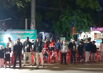 சீர்காழியில் தந்தை பெரியார் திராவிட கழகம் சார்பில் நூதனக் கண்டன ஆர்ப்பாட்டம்