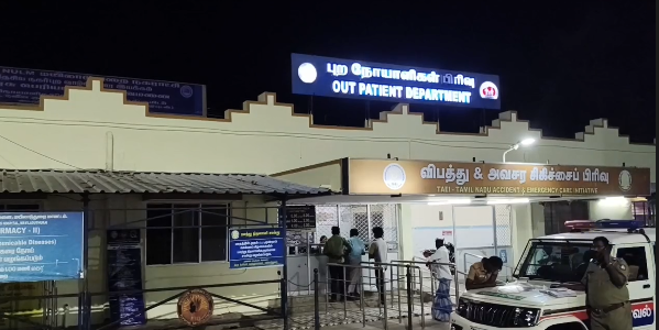 சீர்காழியில் தந்தை பெரியார் திராவிட கழகம் சார்பில் நூதனக் கண்டன ஆர்ப்பாட்டம்