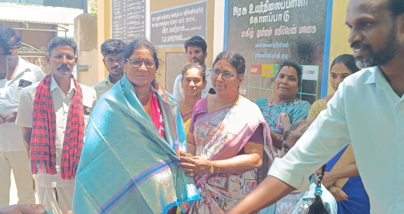 சீர்காழியில் தந்தை பெரியார் திராவிட கழகம் சார்பில் நூதனக் கண்டன ஆர்ப்பாட்டம்