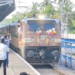 திருவாரூர் புதிய ரயில் நிலையம் முன்பு ஆன்லைன் மருந்து விற்பனையை தடுக்க கோரி ஆர்ப்பாட்டம்