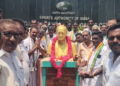 சீர்காழி தாலுக்கா அலுவலகத்தில் ஜமாபந்தி நிகழ்ச்சி – அலுவலர் பூங்கொடி மனுக்கள் பெற்று நடவடிக்கைஎடுக்க உத்தரவு