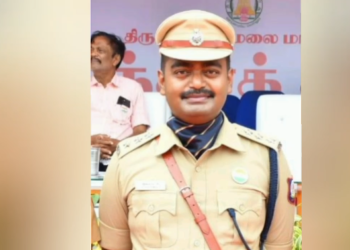 திருவாரூர் மாவட்ட புதிய காவல் கண்காணிப்பாளராக சதீஷ்குமார் பதவி உயர்வு அறிவிப்பு