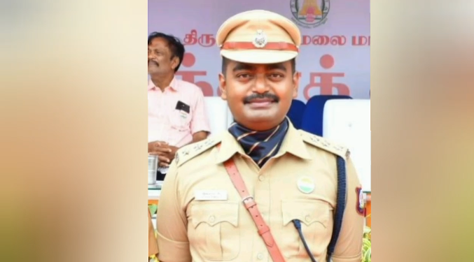 திருவாரூர் மாவட்ட புதிய காவல் கண்காணிப்பாளராக சதீஷ்குமார் பதவி உயர்வு அறிவிப்பு