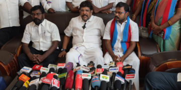திருவாரூர் மாவட்ட புதிய காவல் கண்காணிப்பாளராக சதீஷ்குமார் பதவி உயர்வு அறிவிப்பு