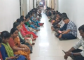 தற்காலிக துனைவட்டாட்ச்சியர் பணியிடங்களை நிரப்பாமல் 4-மாதமாக அலைக்கழிக்கும் நிர்வாகத்தை கண்டித்து உள்ளிருப்புபோராட்டம்