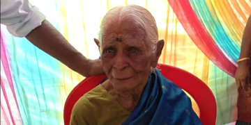கஞ்சாநகரம் கிராமத்தில் உள்ள பிரசித்தி பெற்ற ஸ்ரீ படைவெட்டி மாரியம்மன் ஆலய தீமிதி உற்சவம்