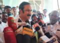 DMKதலைவர் ஸ்டாலின் விரக்த்தியில் ஏதேதோ பேசுகிறார் , தலைவர் அன்புமணி ராமதாஸ் பேட்டி