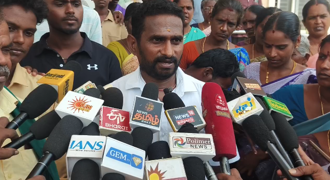 DMKதலைவர் ஸ்டாலின் விரக்த்தியில் ஏதேதோ பேசுகிறார் , தலைவர் அன்புமணி ராமதாஸ் பேட்டி