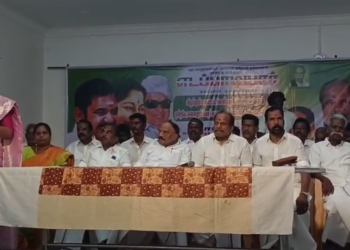 தமிழகத்தில் TVK அரசு குதிரை பேரம் பேசி ADMK சட்டமன்ற உறுப்பினர்களை விலைக்கு வாங்கிவருவதாக பசுபதி விமர்சனம்