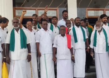 தமிழகத்தில் TVK அரசு குதிரை பேரம் பேசி ADMK சட்டமன்ற உறுப்பினர்களை விலைக்கு வாங்கிவருவதாக பசுபதி விமர்சனம்
