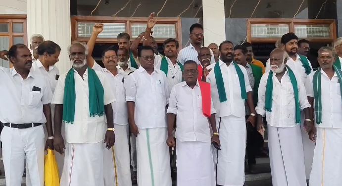 தமிழகத்தில் TVK அரசு குதிரை பேரம் பேசி ADMK சட்டமன்ற உறுப்பினர்களை விலைக்கு வாங்கிவருவதாக பசுபதி விமர்சனம்