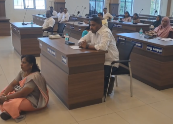 தமிழகத்தில் TVK அரசு குதிரை பேரம் பேசி ADMK சட்டமன்ற உறுப்பினர்களை விலைக்கு வாங்கிவருவதாக பசுபதி விமர்சனம்