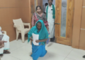 சீர்காழி வட்டாட்சியர் அலுவலகத்தில் நடந்த ஜமாபந்தியில் மகளிர் உரிமைத்தொகைக்கு அதிக அளவு TRO பூங்கொடியிடம் மனு