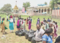 சீர்காழி வட்டாட்சியர் அலுவலகத்தில் நடந்த ஜமாபந்தியில் மகளிர் உரிமைத்தொகைக்கு அதிக அளவு TRO பூங்கொடியிடம் மனு