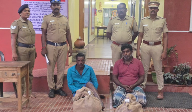 கூறைநாட்டில் உள்ள டாஸ்மாக் மதுபான கடையில் கூடுதலாக பாட்டிலுக்கு10ரூபாய் வாங்கிய விற்பனையாளர் கைது