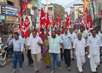 கூறைநாட்டில் உள்ள டாஸ்மாக் மதுபான கடையில் கூடுதலாக பாட்டிலுக்கு10ரூபாய் வாங்கிய விற்பனையாளர் கைது