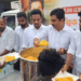 கூறைநாட்டில் உள்ள டாஸ்மாக் மதுபான கடையில் கூடுதலாக பாட்டிலுக்கு10ரூபாய் வாங்கிய விற்பனையாளர் கைது