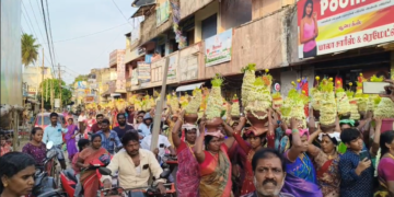 கூறைநாட்டில் உள்ள டாஸ்மாக் மதுபான கடையில் கூடுதலாக பாட்டிலுக்கு10ரூபாய் வாங்கிய விற்பனையாளர் கைது