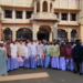 அரங்கக்குடி பள்ளிவாசலில் பக்ரீத் பண்டிகையை முன்னிட்டு இஸ்லாமியர்கள் புத்தாடை அணிந்து சிறப்பு தொழுகை
