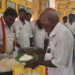 உலக பட்டினி தினம்: விழுப்புரம் வள்ளலார் மாளிகையில் பொதுமக்களக்கு TVK சார்பில் அறுசுவை உணவு