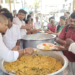உலக பட்டினி தினம்: விழுப்புரம் வள்ளலார் மாளிகையில் பொதுமக்களக்கு TVK சார்பில் அறுசுவை உணவு