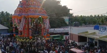 உலக பட்டினி தினம்: விழுப்புரம் வள்ளலார் மாளிகையில் பொதுமக்களக்கு TVK சார்பில் அறுசுவை உணவு