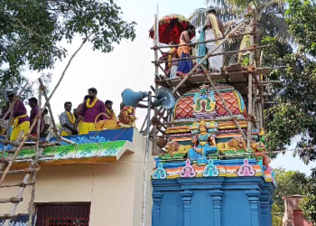 மேலப்பட்டமங்கலம் கிராமத்தில் உள்ள தீப்பாய்ந்தாள் அம்மன் & சப்தகன்னிகள் கோயிலில் மகா கும்பாபிஷேகம்