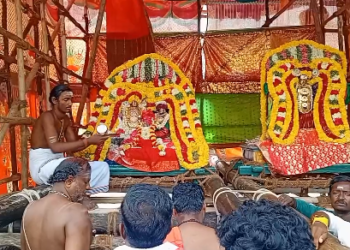 மேலப்பட்டமங்கலம் கிராமத்தில் உள்ள தீப்பாய்ந்தாள் அம்மன் & சப்தகன்னிகள் கோயிலில் மகா கும்பாபிஷேகம்