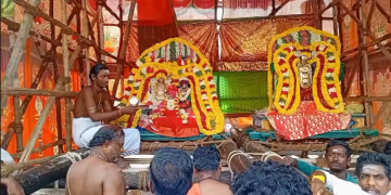 மேலப்பட்டமங்கலம் கிராமத்தில் உள்ள தீப்பாய்ந்தாள் அம்மன் & சப்தகன்னிகள் கோயிலில் மகா கும்பாபிஷேகம்