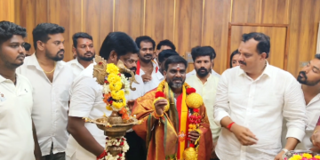 மேலப்பட்டமங்கலம் கிராமத்தில் உள்ள தீப்பாய்ந்தாள் அம்மன் & சப்தகன்னிகள் கோயிலில் மகா கும்பாபிஷேகம்